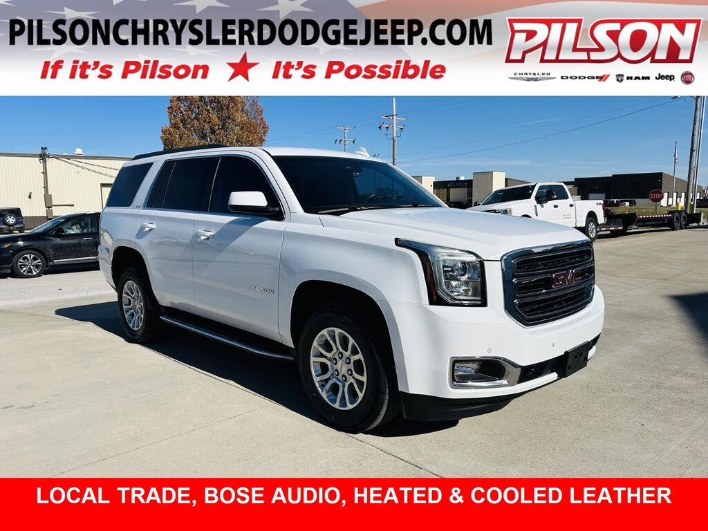 2017 GMC Yukon SLT 4WD