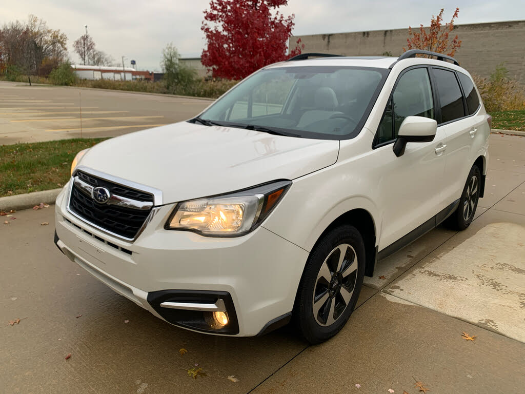 2017 Subaru Forester 2.5i Touring