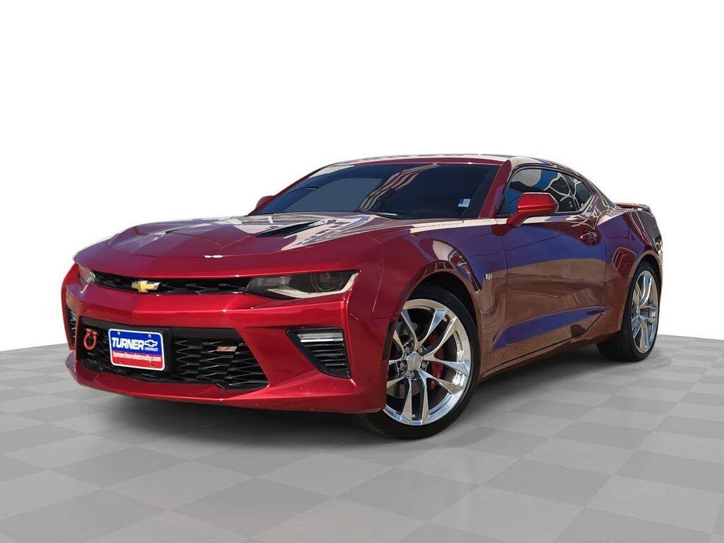 2018 Chevrolet Camaro 2SS Coupe RWD