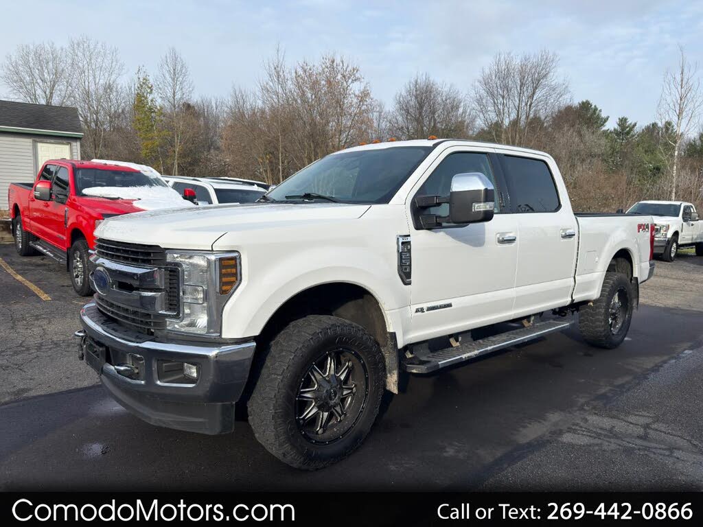 2018 Ford F-250 Super Duty XLT Crew Cab 4WD