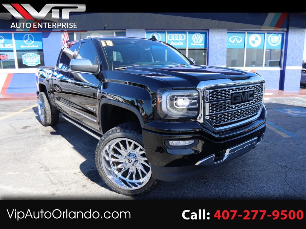 2018 GMC Sierra 1500 Denali Crew Cab