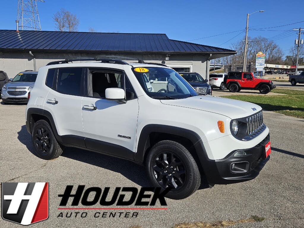 2018 Jeep Renegade Latitude 4WD