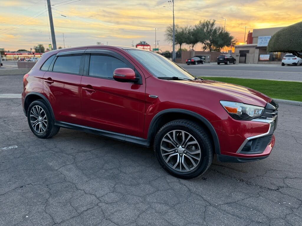 2018 Mitsubishi Outlander Sport ES