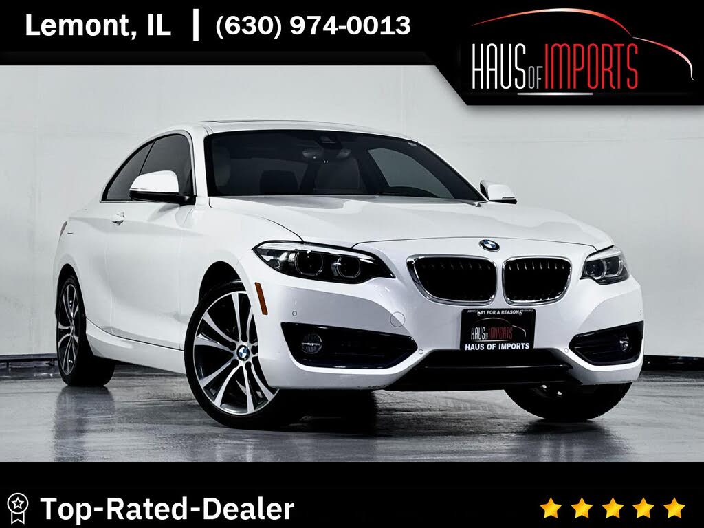 2019 BMW 2 Series 230i Coupe RWD