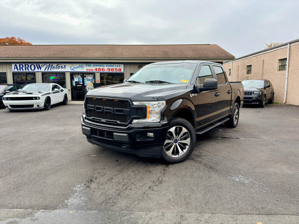 2019 Ford F-150 XL SuperCrew 4WD