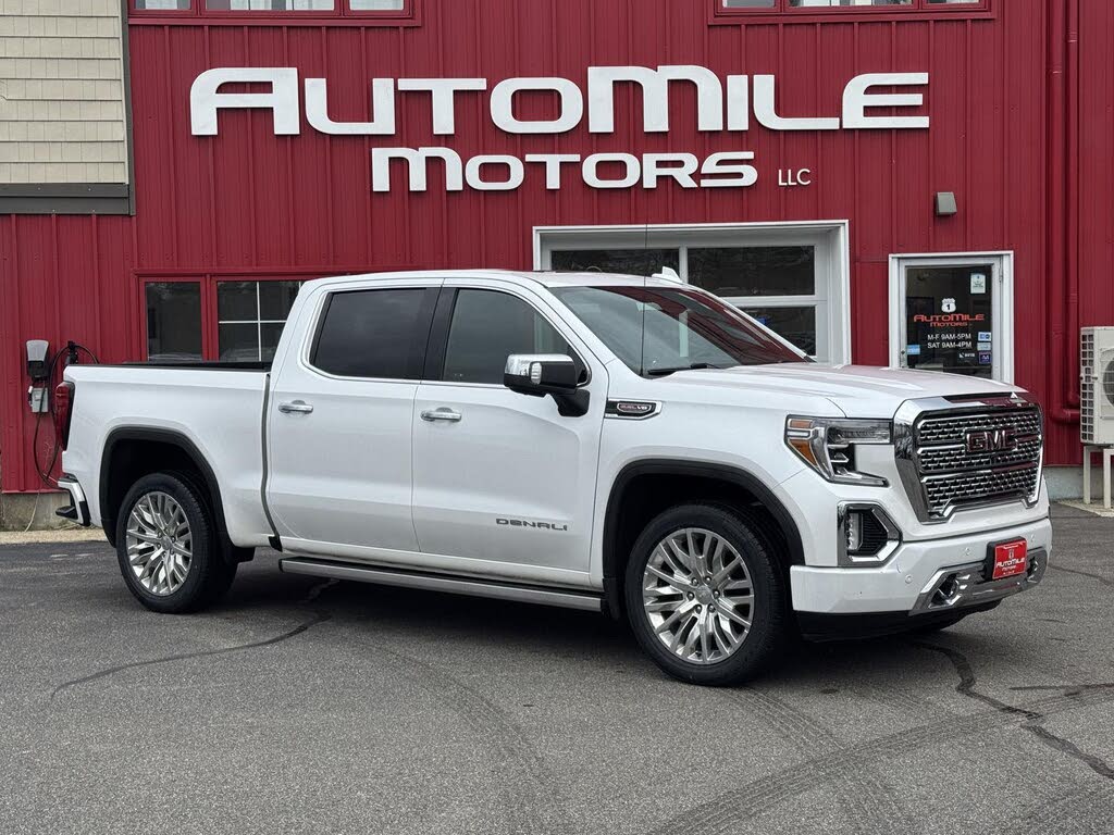 2019 GMC Sierra 1500 Denali Crew Cab 4WD