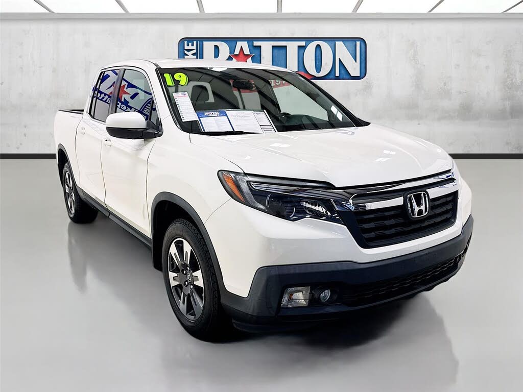 2019 Honda Ridgeline RTL AWD