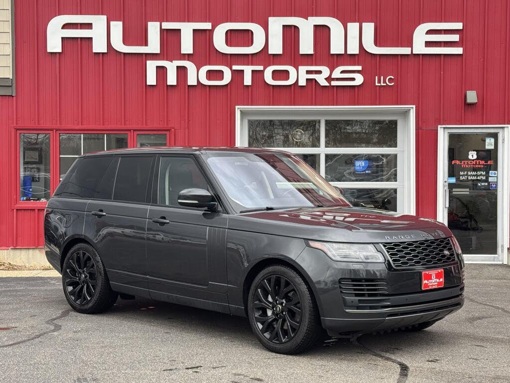 2019 Land Rover Range Rover V6 4WD