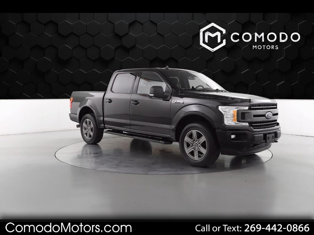 2020 Ford F-150 XLT SuperCrew 4WD