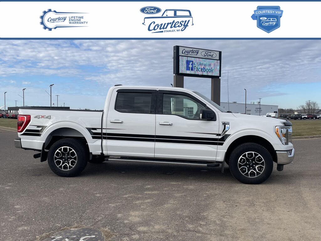 2021 Ford F-150 XLT SuperCrew 4WD