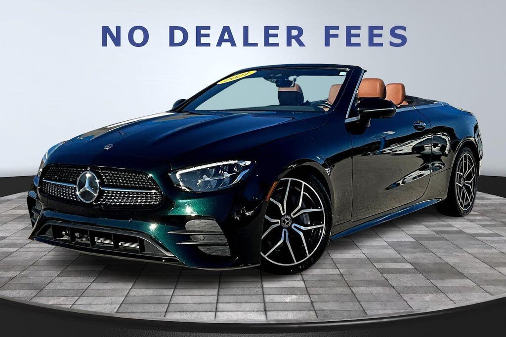2021 Mercedes-Benz E-Class E 450 Cabriolet RWD
