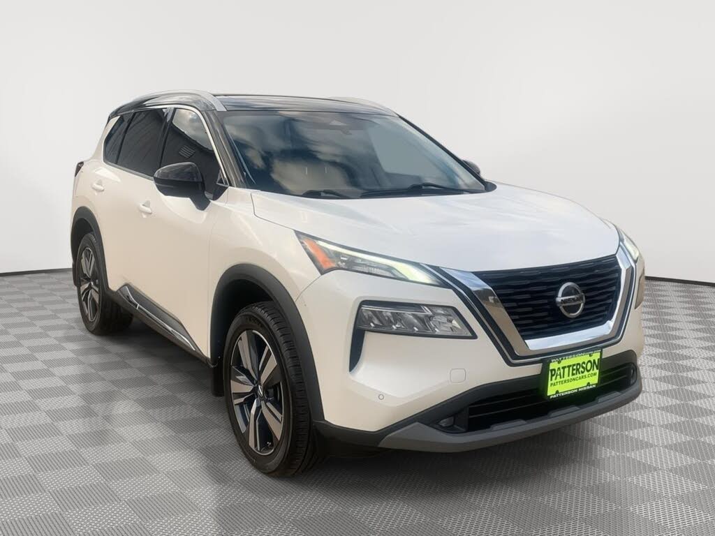 2021 Nissan Rogue SL FWD