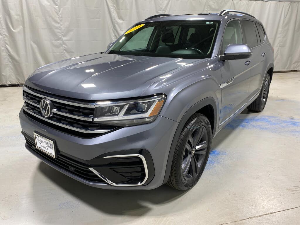 2021 Volkswagen Atlas V6 SE R-Line 4Motion with Technology