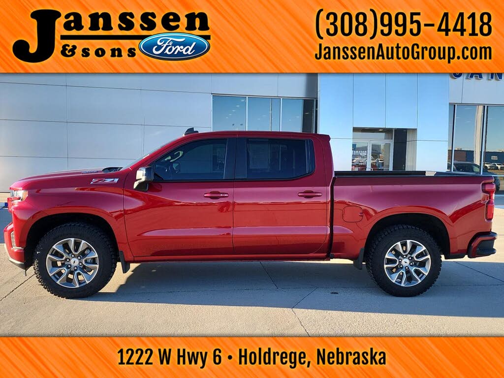 2022 Chevrolet Silverado 1500 RST Crew Cab 4WD