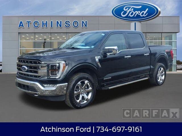 2022 Ford F-150 Lariat SuperCrew 4WD