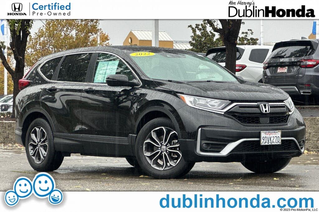2022 Honda CR-V EX FWD