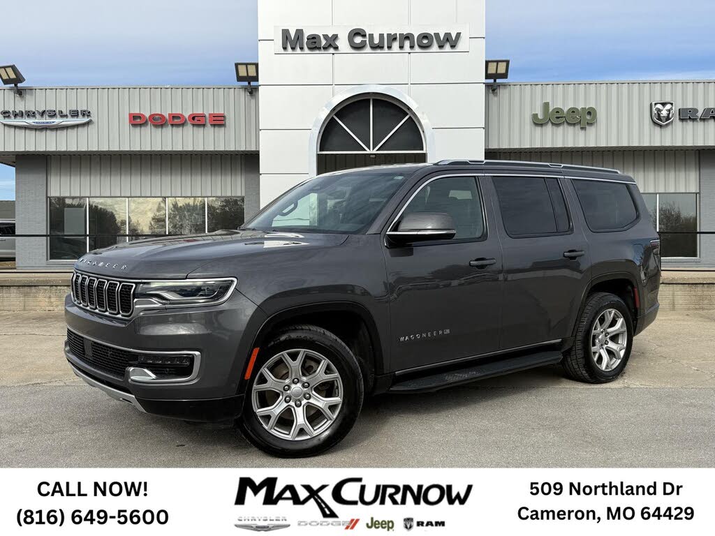 2022 Jeep Wagoneer Series II 4WD