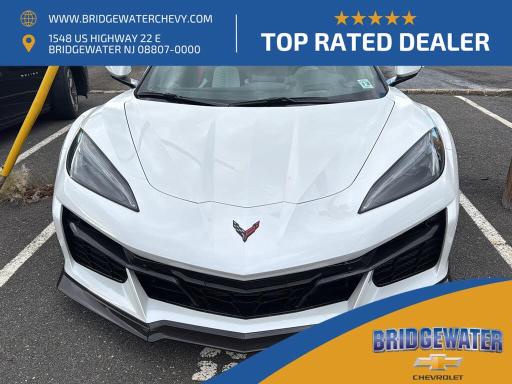 2023 Chevrolet Corvette Z06 3LZ Convertible RWD