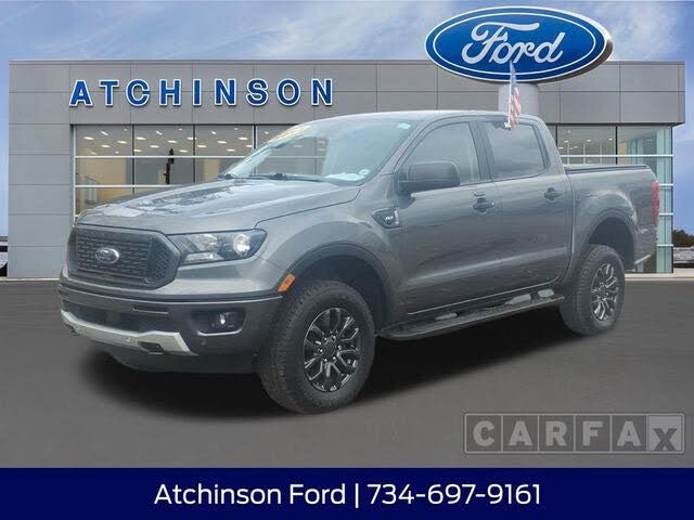 2023 Ford Ranger XLT SuperCrew 4WD