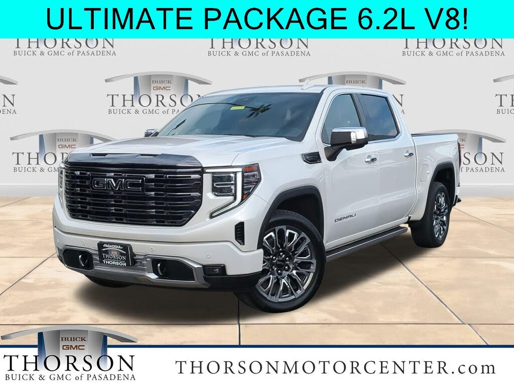 2023 GMC Sierra 1500 Denali Ultimate Crew Cab 4WD