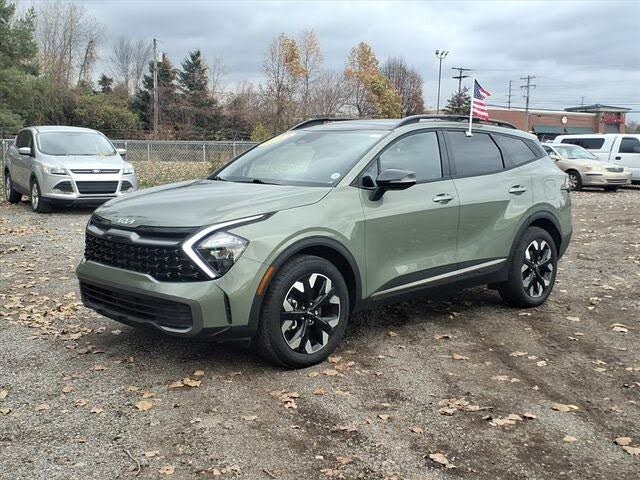 2023 Kia Sportage X-Line AWD