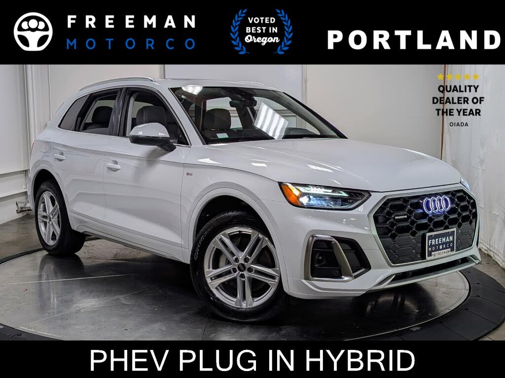 2024 Audi Q5 Hybrid Plug-in e quattro Premium Plus S Line AWD