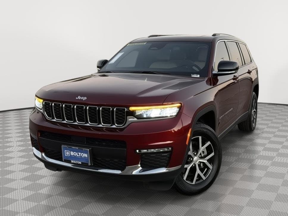 2024 Jeep Grand Cherokee L Limited 4WD