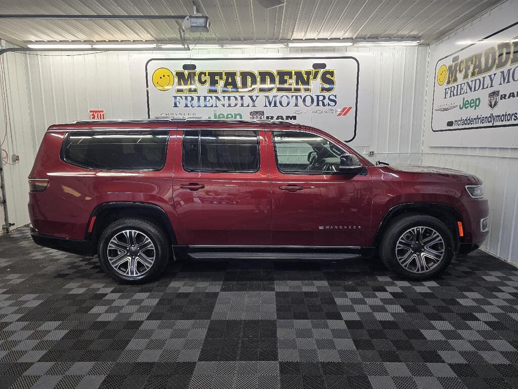 2024 Jeep Wagoneer L Series II 4WD