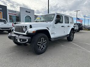 Jeep Wrangler Sahara 4-Door 4WD