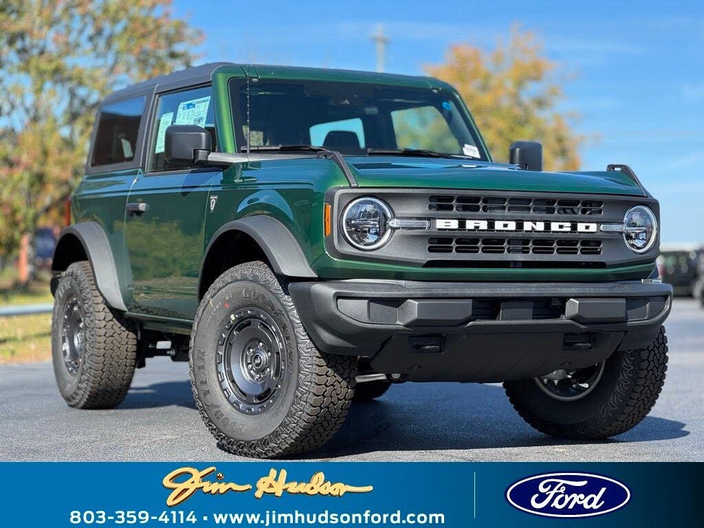 2025 Ford Bronco 2-Door 4WD