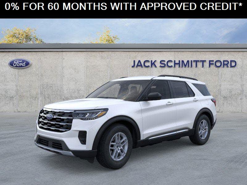 2025 Ford Explorer Active AWD
