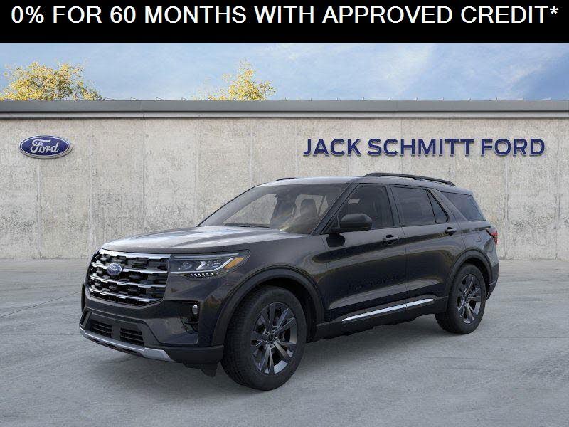 2025 Ford Explorer Active AWD