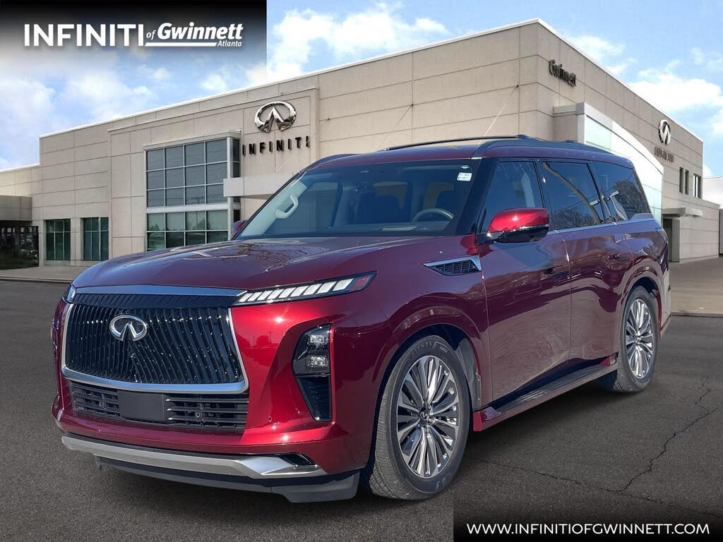 2025 INFINITI QX80 Luxe 4WD