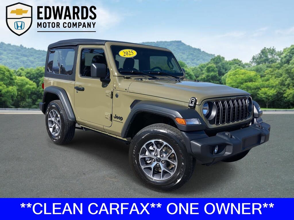 2025 Jeep Wrangler Sport 2-Door 4WD