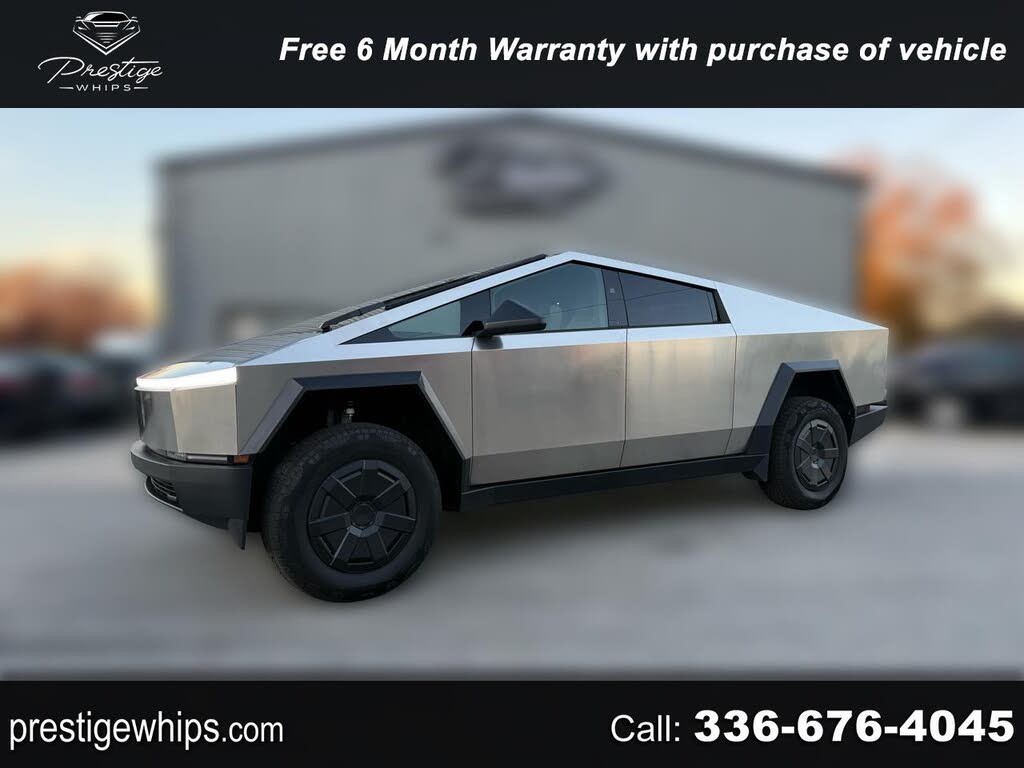 2025 Tesla Cybertruck Crew Cab AWD