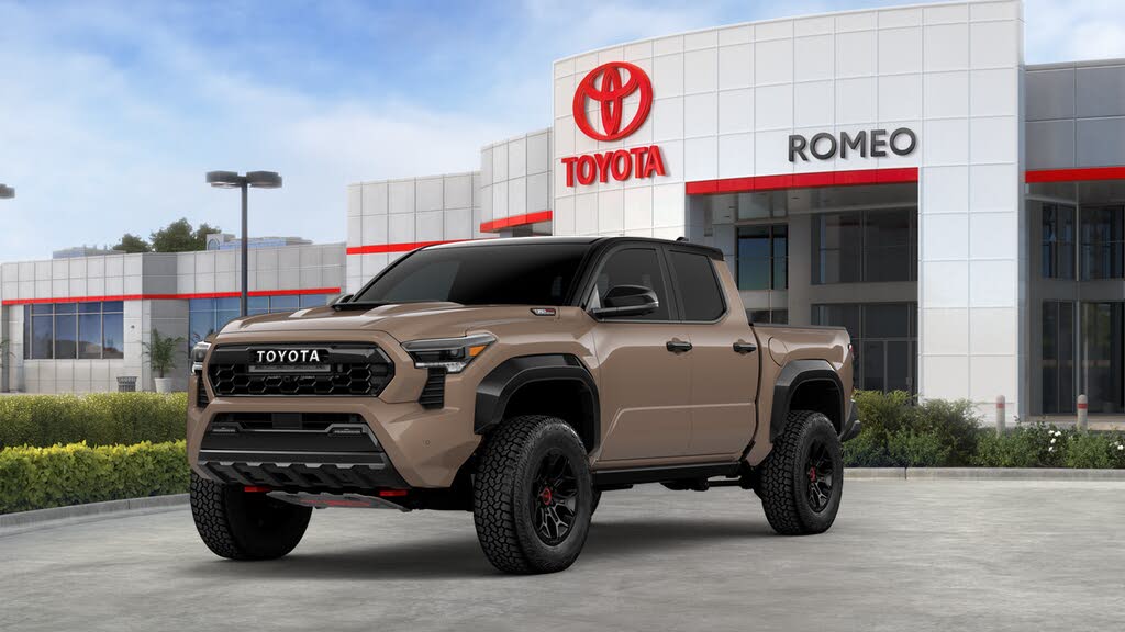 2025 Toyota Tacoma Hybrid TRD Pro HV Double Cab 4WD