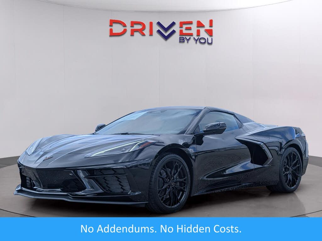 2026 Chevrolet Corvette Stingray 2LT Convertible RWD