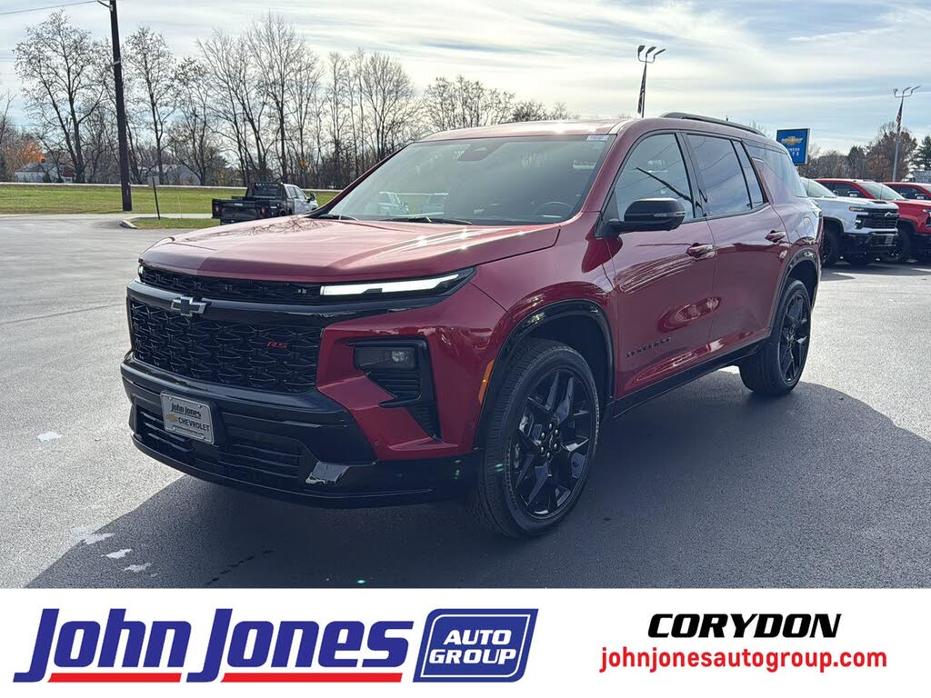 2026 Chevrolet Traverse RS AWD