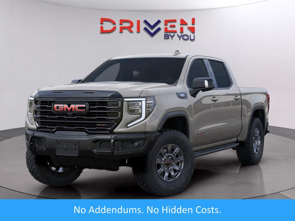2026 GMC Sierra 1500 AT4X Crew Cab 4WD