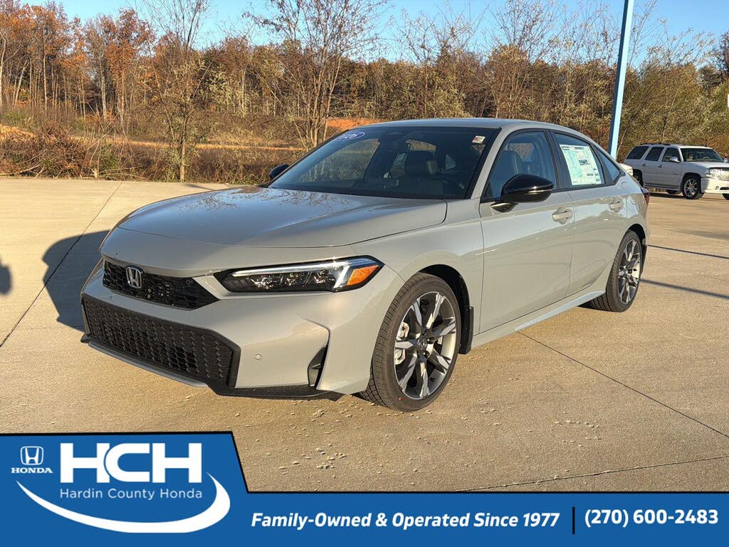 2026 Honda Civic Hybrid Sport Touring Sedan FWD