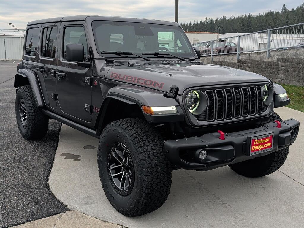 2026 Jeep Wrangler Rubicon X 4-Door 4WD