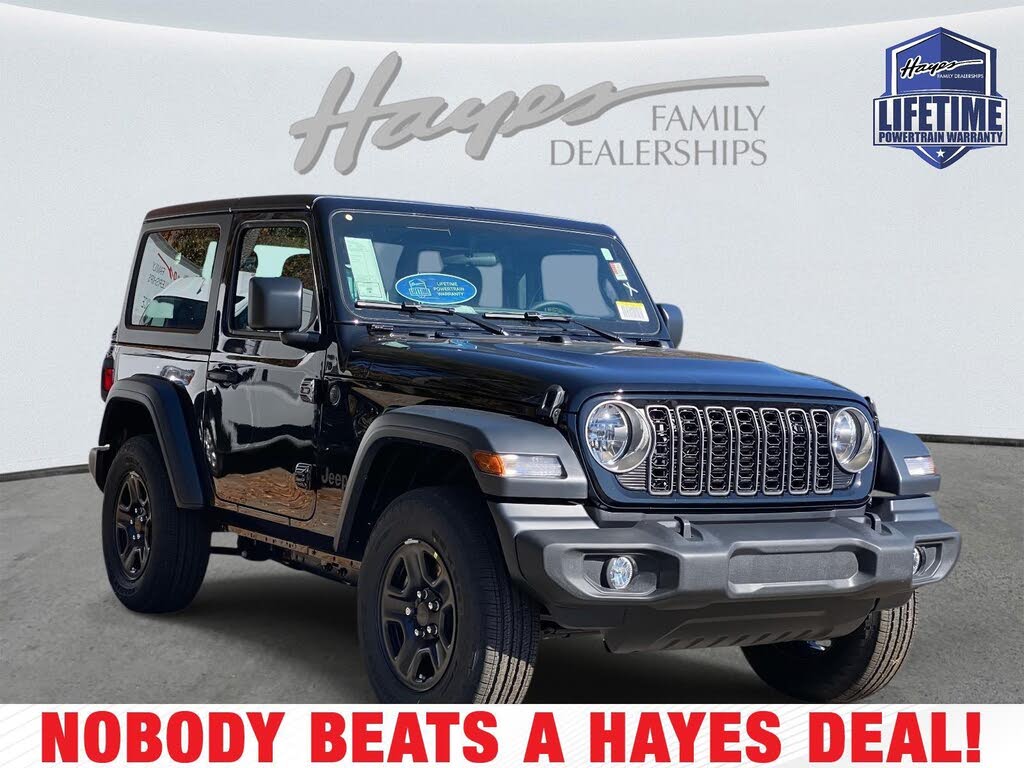 2026 Jeep Wrangler Sport 2-Door 4WD