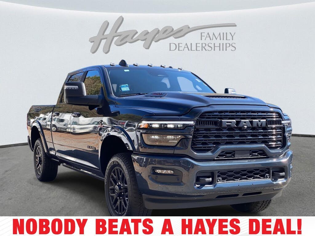 2026 RAM 2500 Limited Crew Cab 4WD