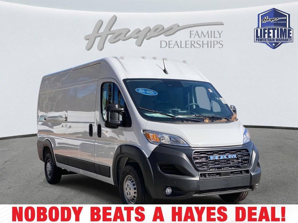 2026 RAM ProMaster 2500 Tradesman 159 High Roof Cargo Van FWD