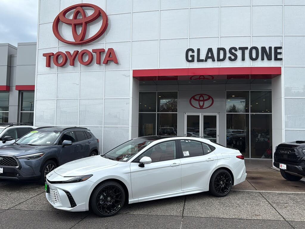 2026 Toyota Camry XSE AWD