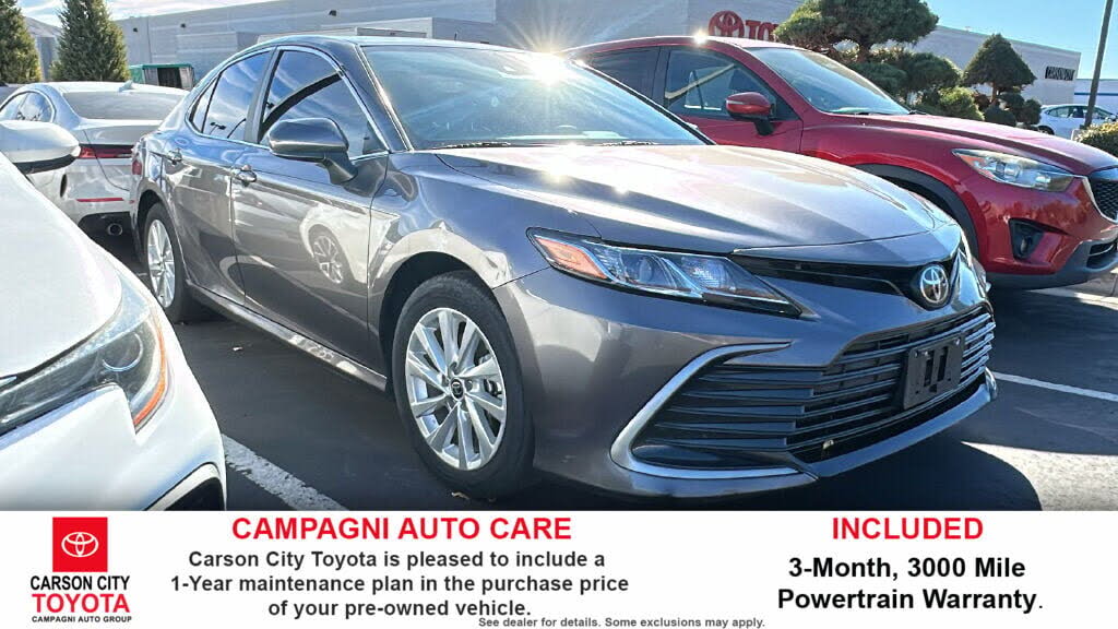 2021 Toyota Camry LE FWD