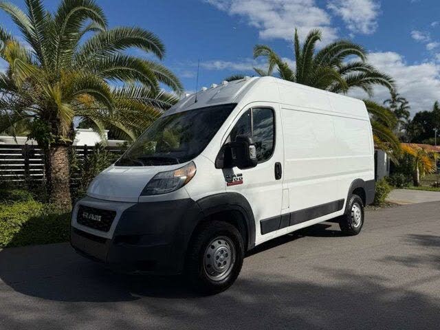 2019 RAM ProMaster 1500 136 High Roof Cargo Van FWD