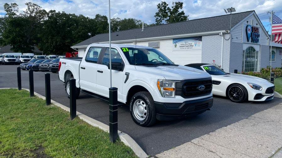 2021 Ford F-150 XL SuperCrew 4WD