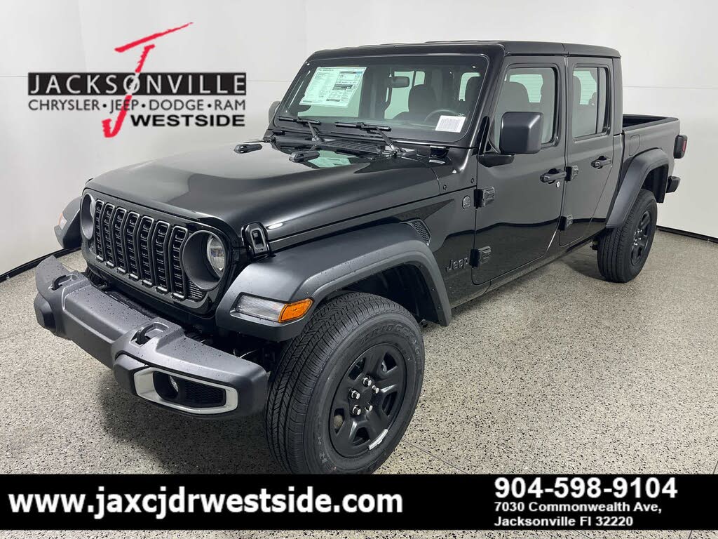 2026 Jeep Gladiator Sport Crew Cab 4WD