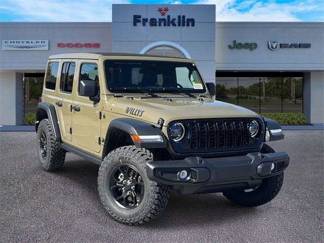 2026 Jeep Wrangler Willys 4-Door 4WD
